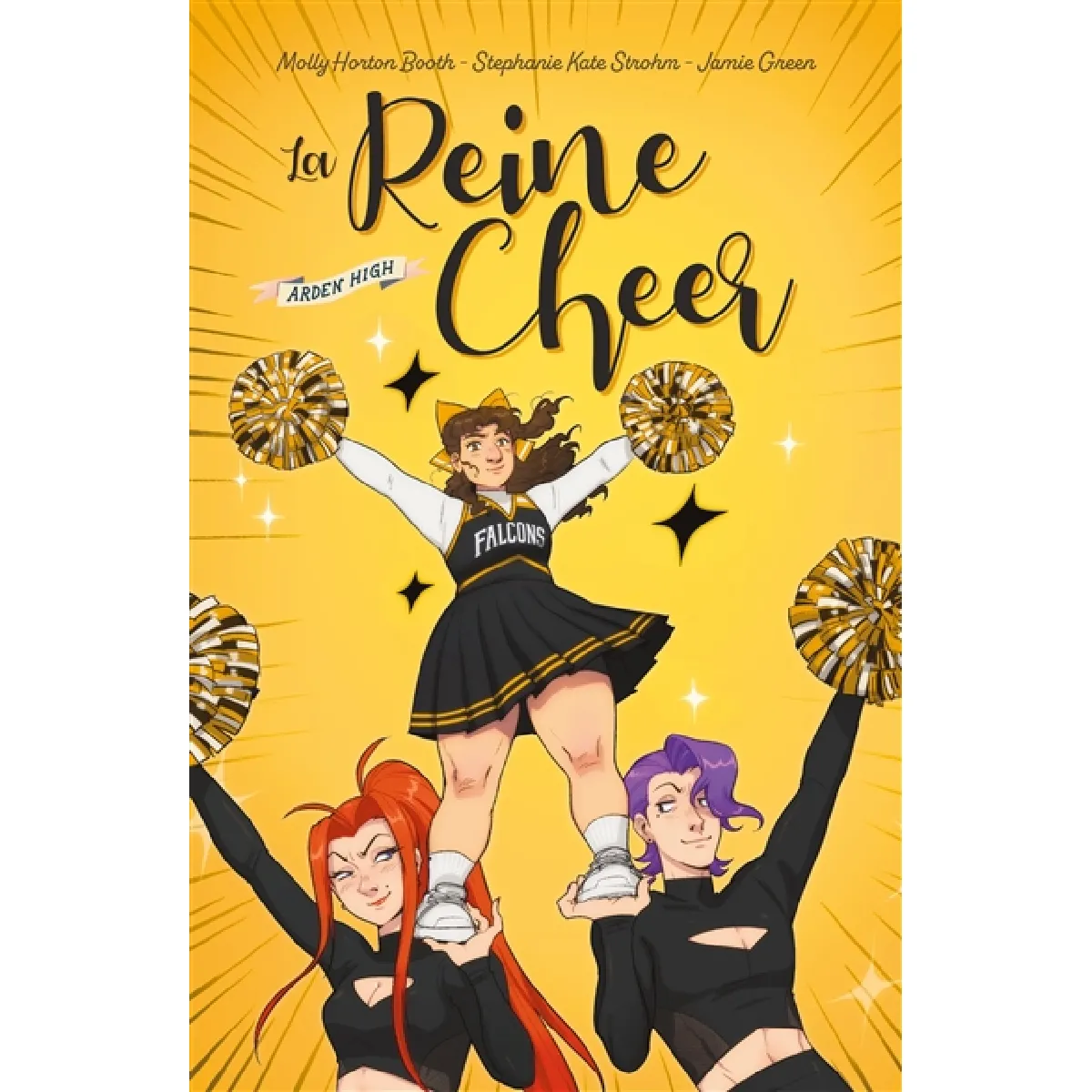 Arden High. La reine Cheer · Occasion