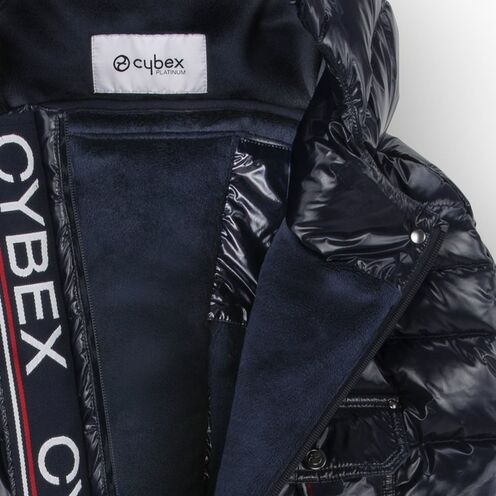 Chancelière Platinum Hiver Nautical Blue - CYBEX