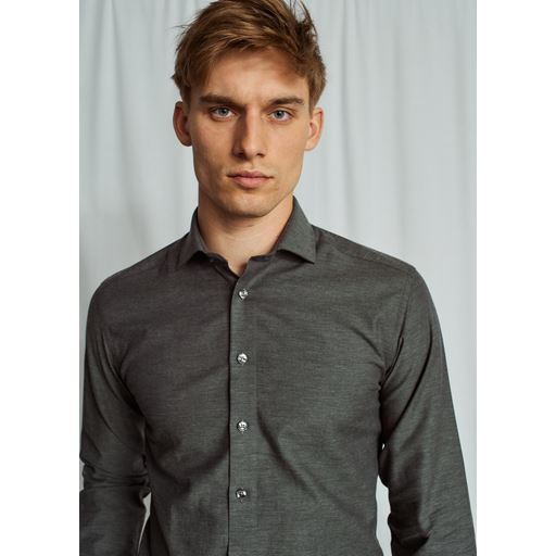 Bruun & Stengade Oladipo Skjorte, Dark Green, 39
