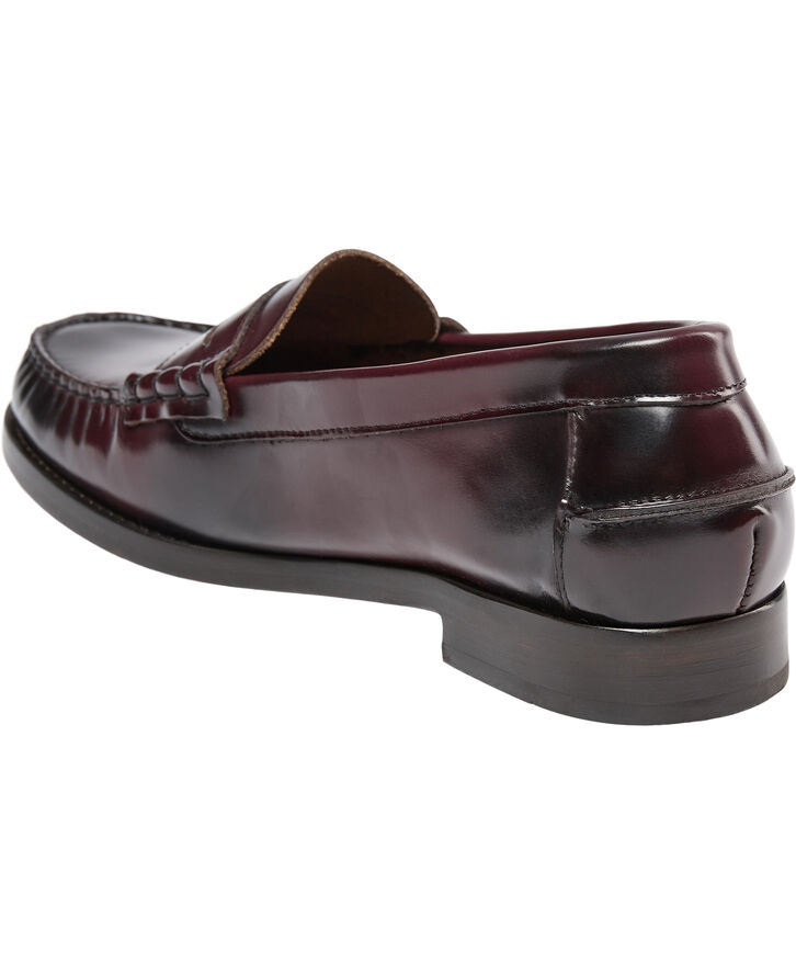 Dico Copenhagen Loafer Penny Polido Bordeaux