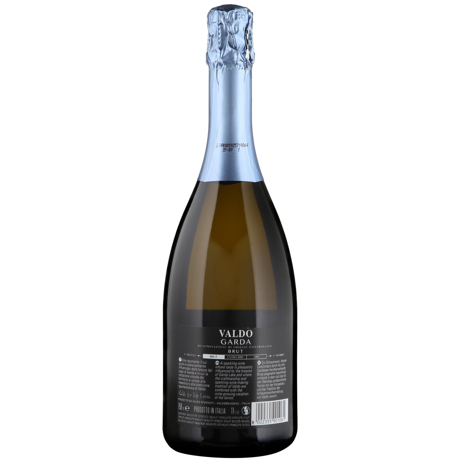 Valdo Garda DOC Spumante Brut -75cl