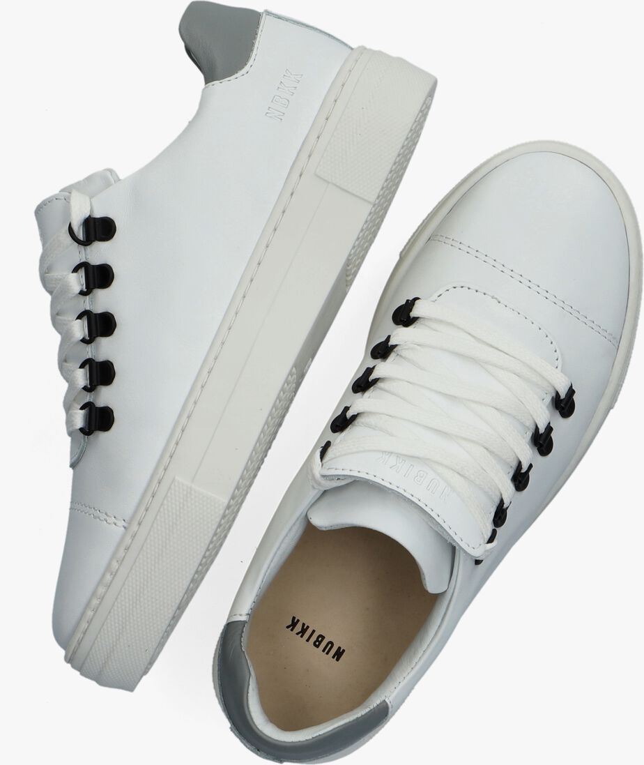 NUBIKK witte nubikk lage sneakers jagger classic jr