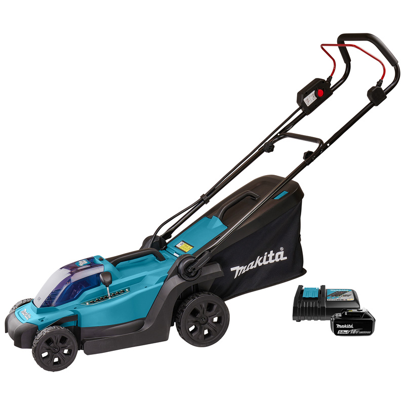 Makita DLM330 RT LXT accu Grasmaaier 33cm 18V Li-ion