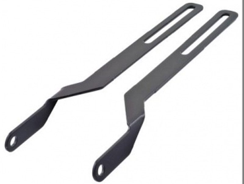 Pletscher Gepäckträgerbefestigung auf Rahmenöse 145mm kaufen | Bike-Discount