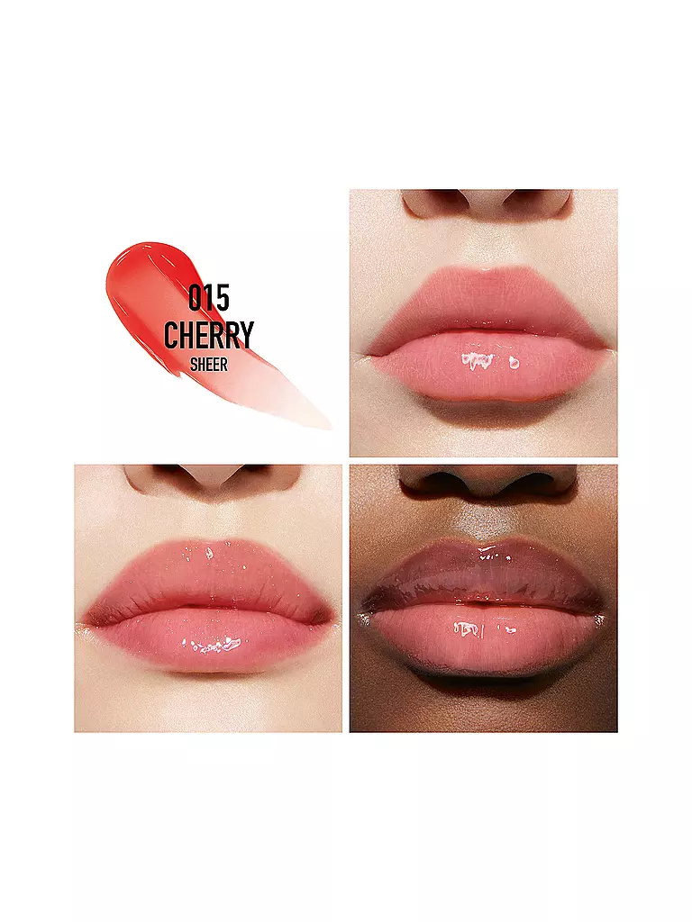DIOR Lipgloss - Dior Addict Lip Maximizer ( 015 Cherry ) rot