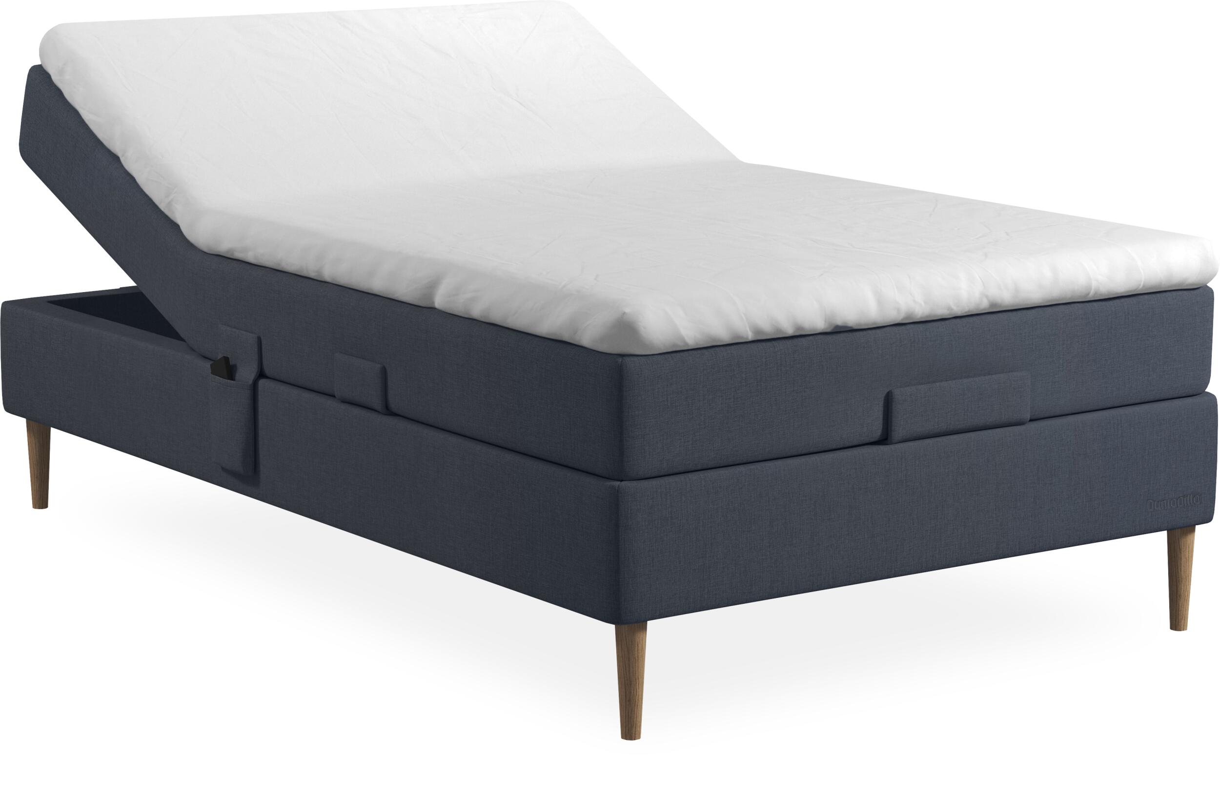 Dunlopillo Pure inkl. 10 cm Supreme Cool topmadras, 140 x 200 cm elevationsseng