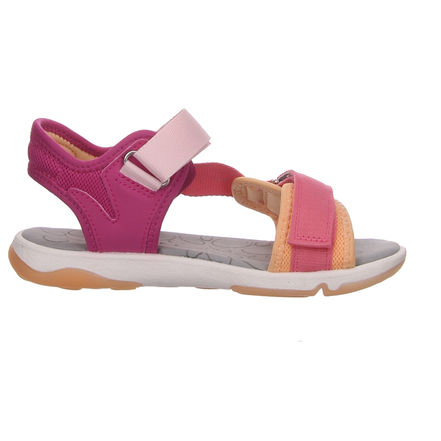 Superfit Sandalen pink rose/pink