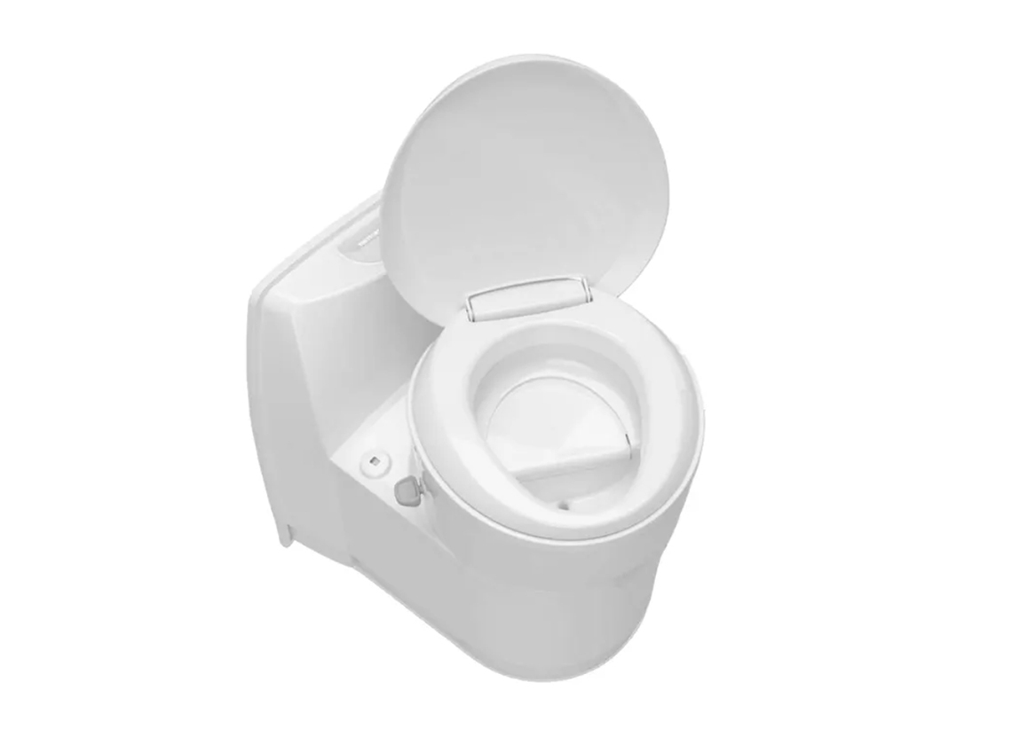 Thetford S220-CS droogtoilet met ombouwpanelen – mechanisch