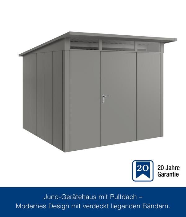 Hörmann Metallgerätehaus Juno JPD10 L-Sk