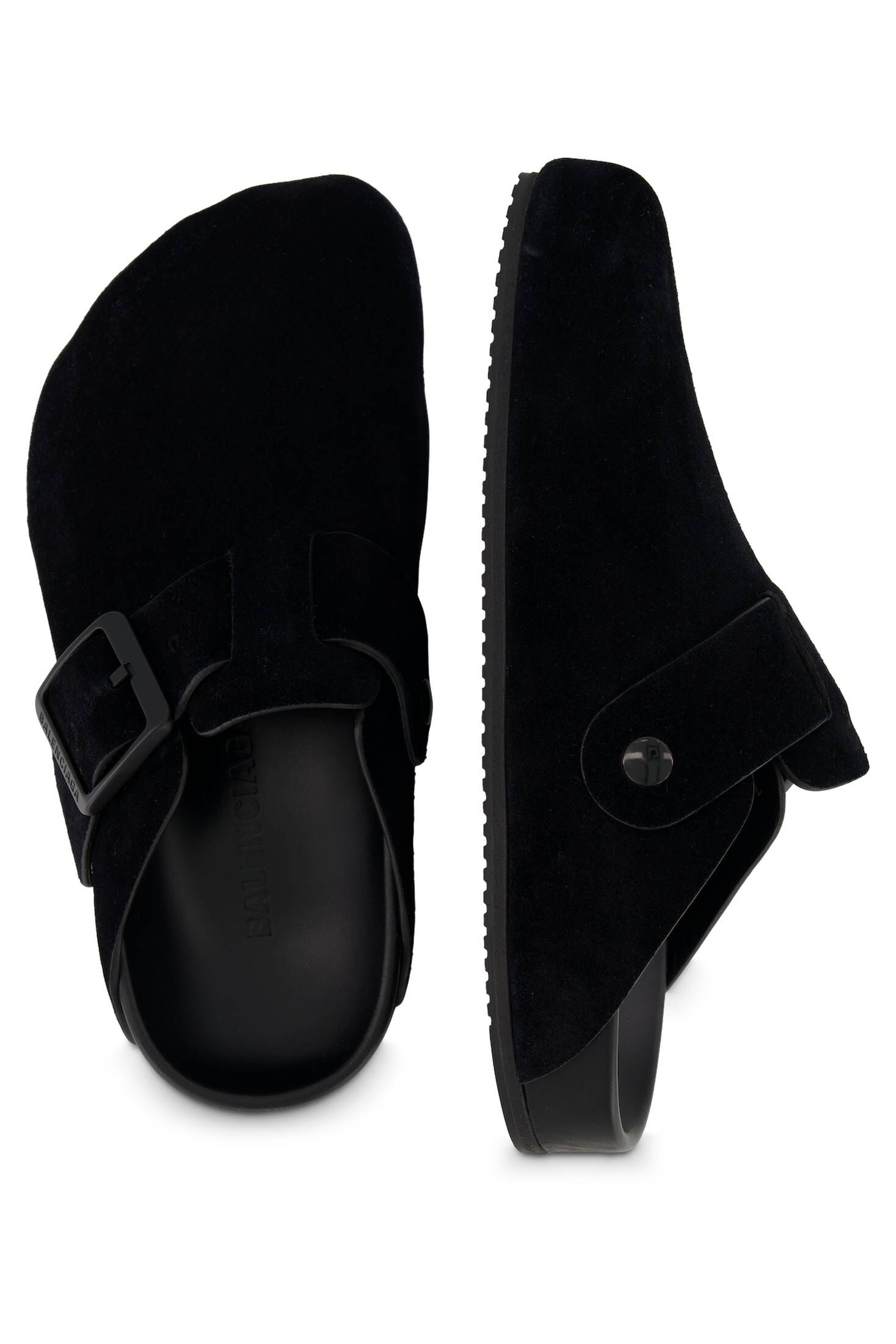 Balenciaga| Damen Pantoletten SUNDAY MULE aus Leder