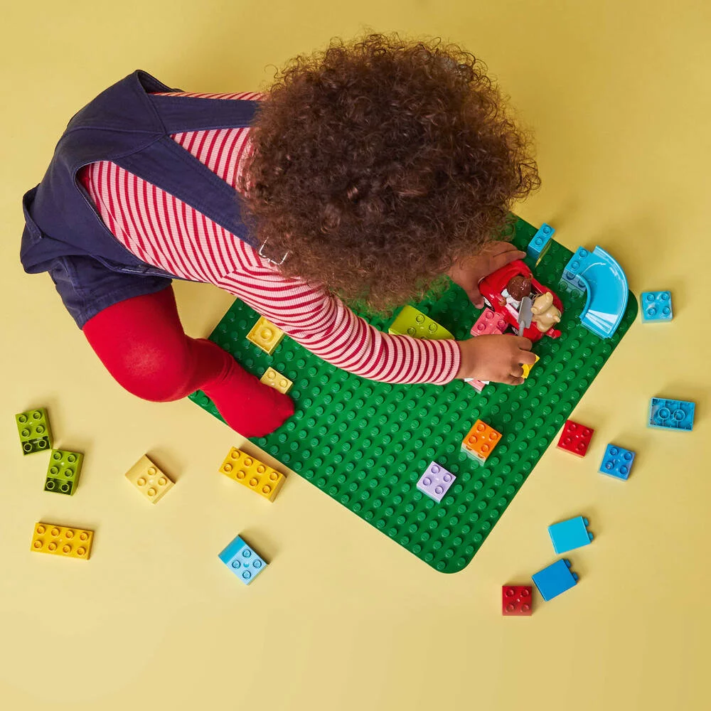LEGO®DUPLO®CLASIC 10980 - LA PLAQUE DE CONSTRUCTION VERTE