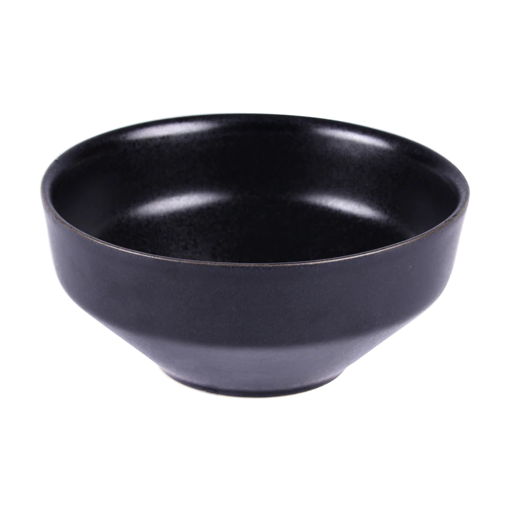 Coupelle Noire Diametre 15 cm (lot de 2) Table passion
