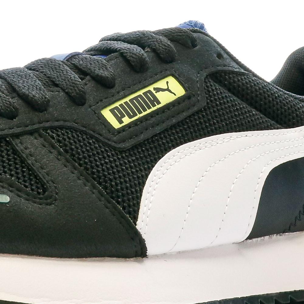 Puma Baskets Jaune/Noir Homme Puma R78
