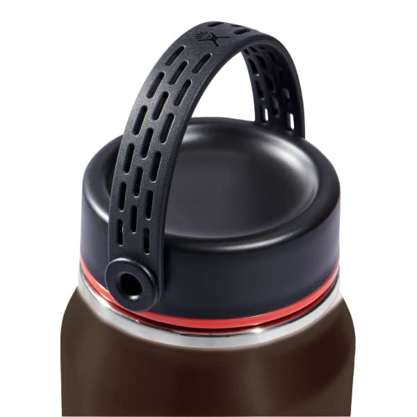 Gourde HYDROFLASK 32 OZ LIGHTWEIGHT WIDE FLEX CAP B OBSIDIAN