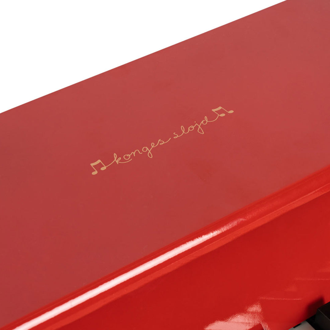 konges sløjd piano - rood