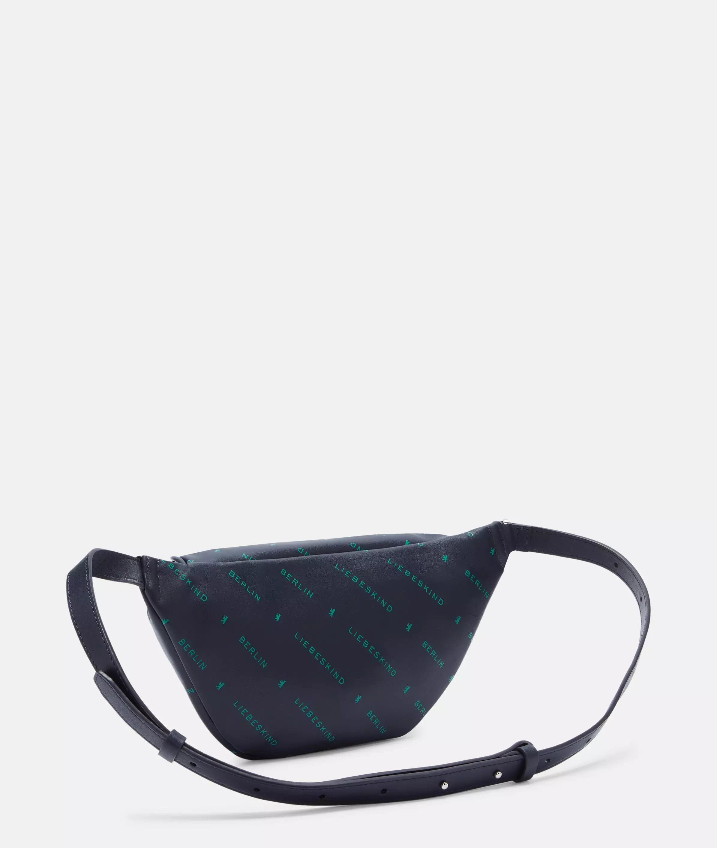 Monogram Belt-Bag M Nappa leather belt bag with Liebeskind Berlin lettering