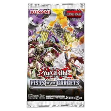 Yu-Gi-Oh! Fist of the Gadgets 1 Booster