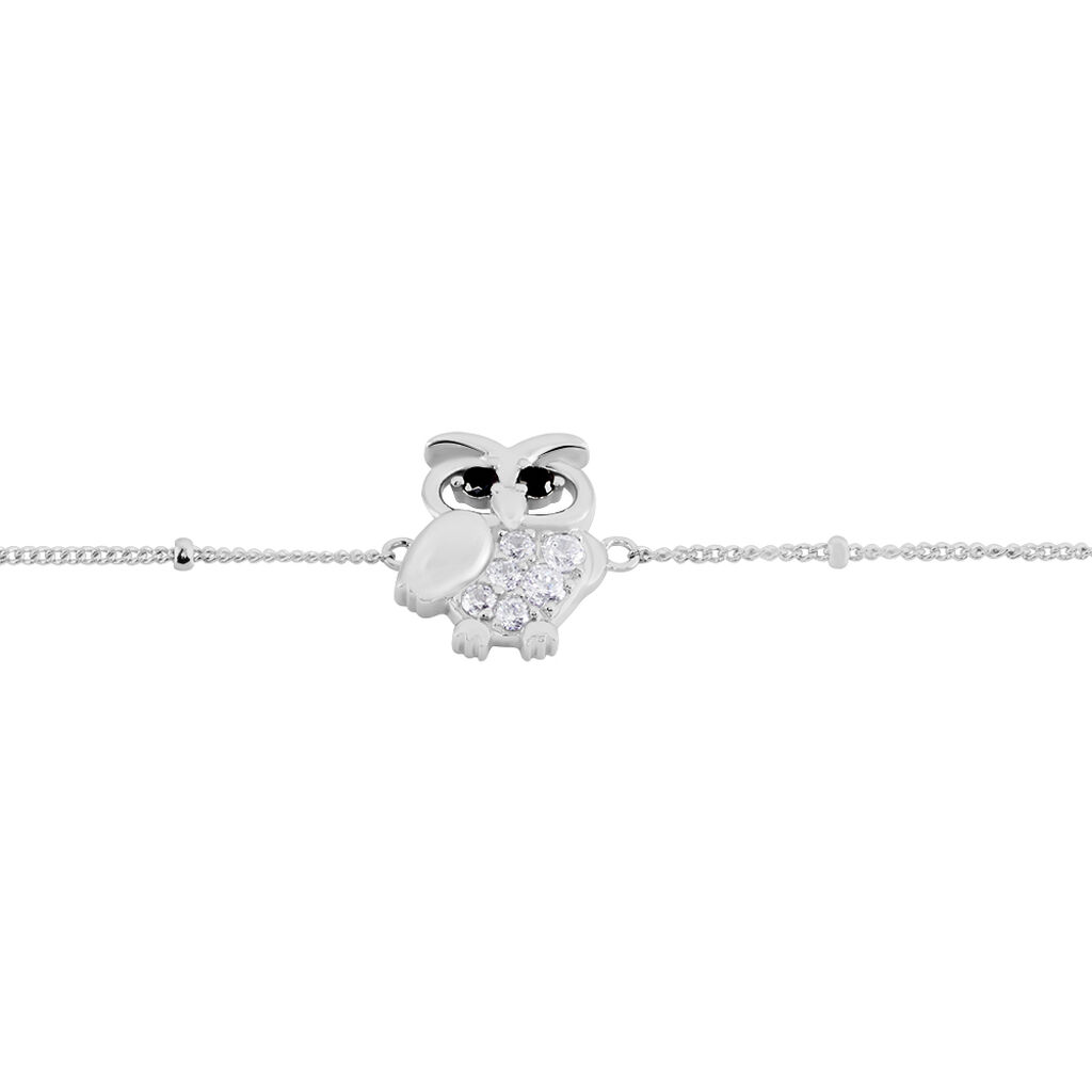 Bracelet Argent Trine Oxydes De Zirconium