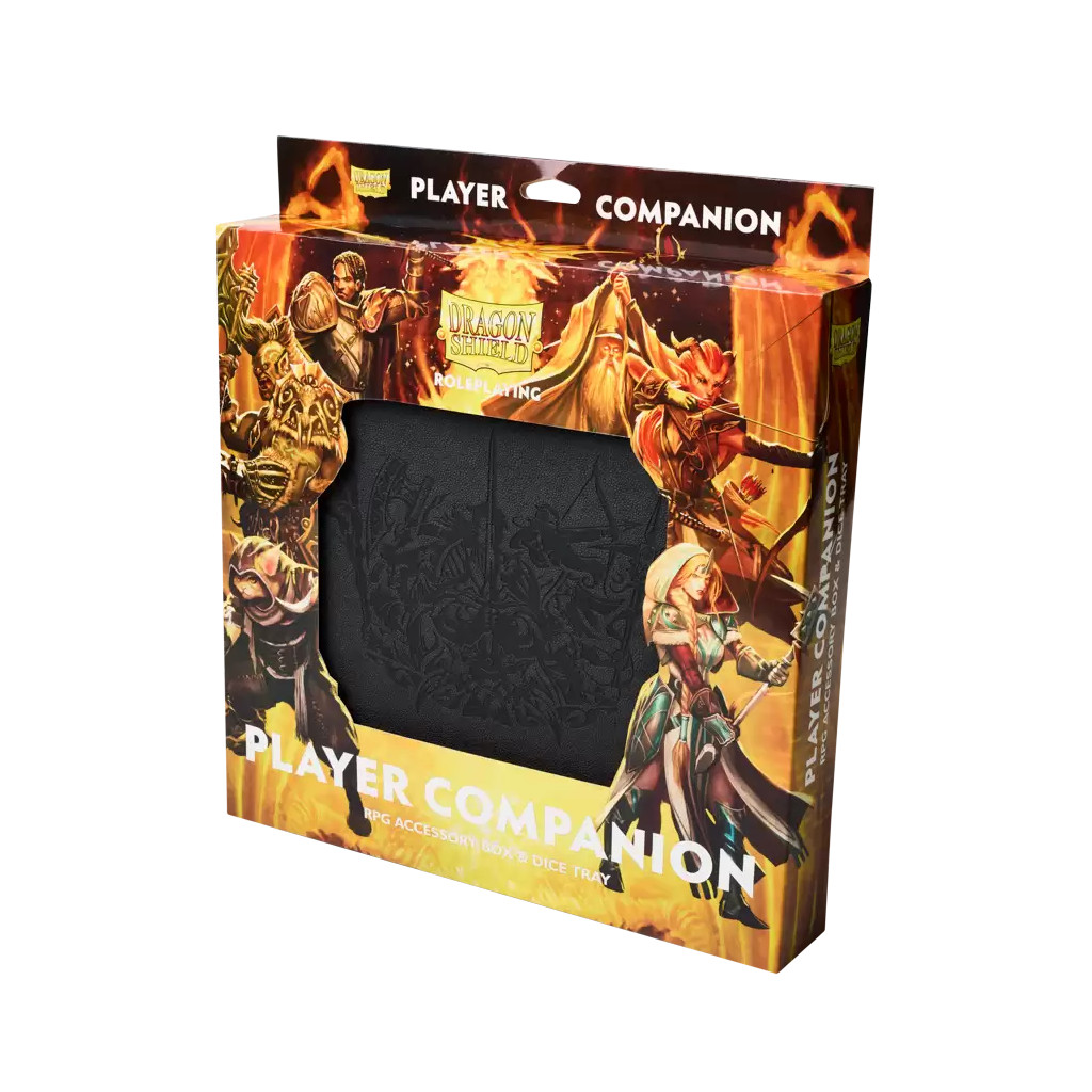 Player Companion - Iron Grey