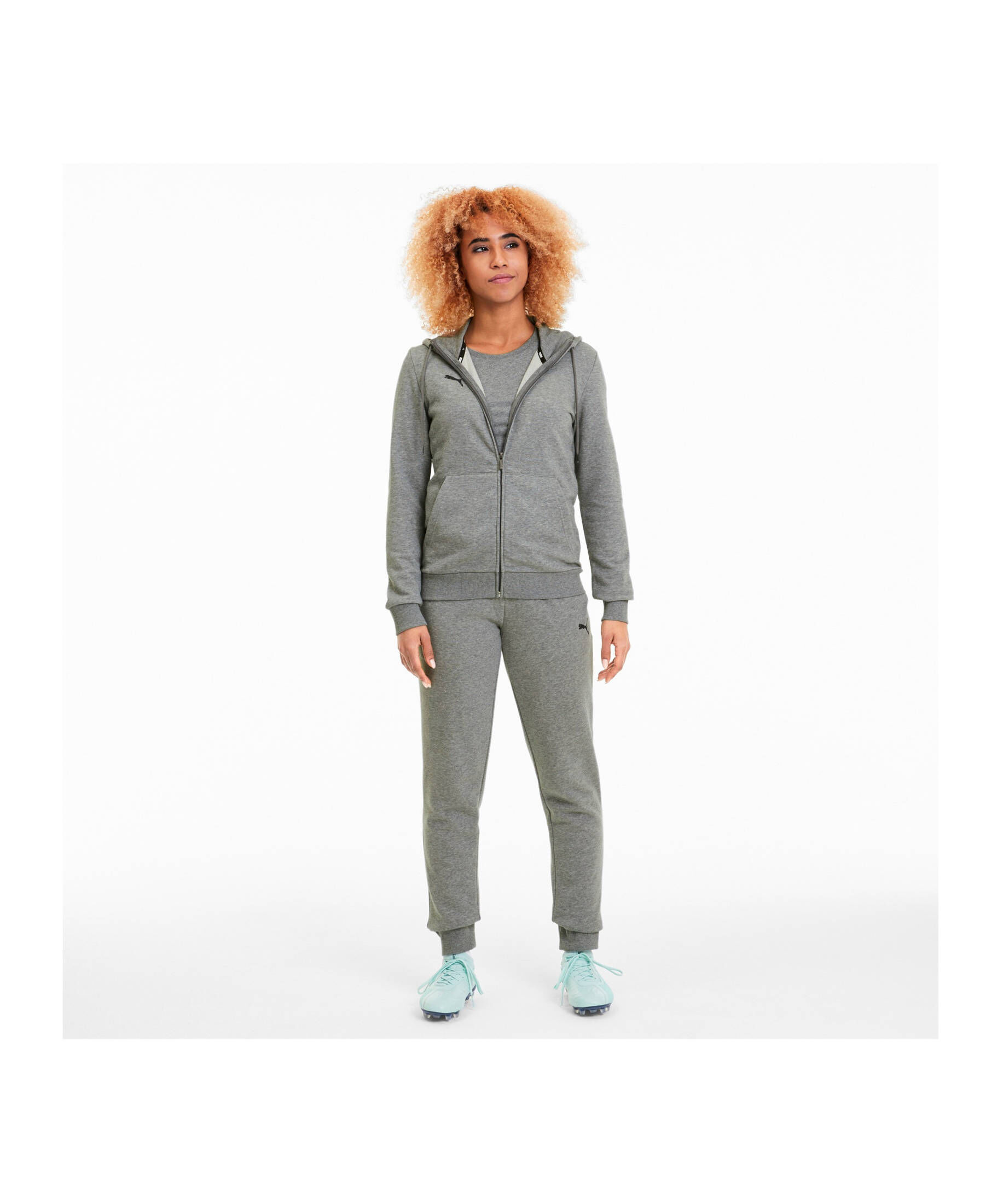 Puma| Damen Sweatjacke TEAMGOAL 23