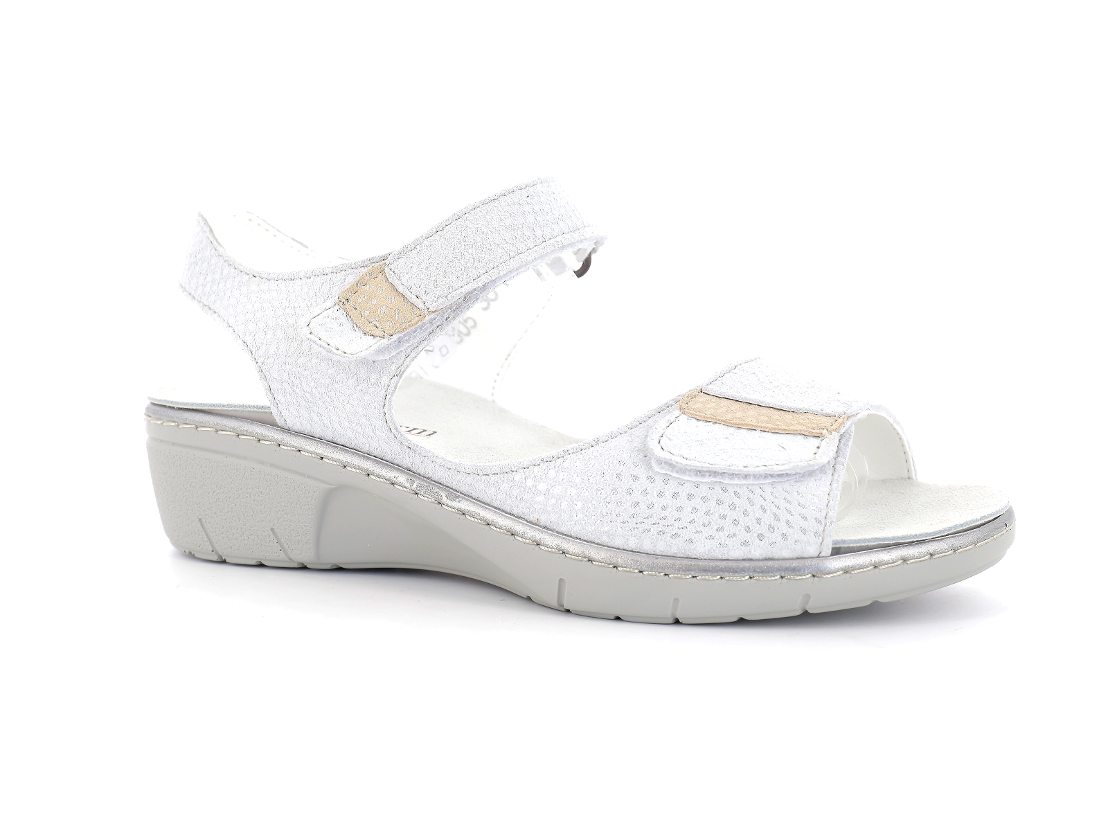 K brand-19122 Cuir Blanc