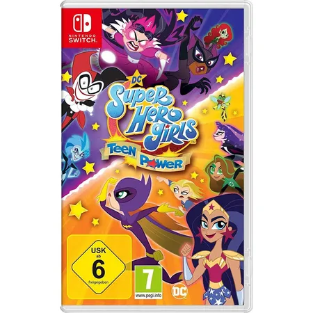Nintendo Switch DC Super Hero Girls: Teen Power