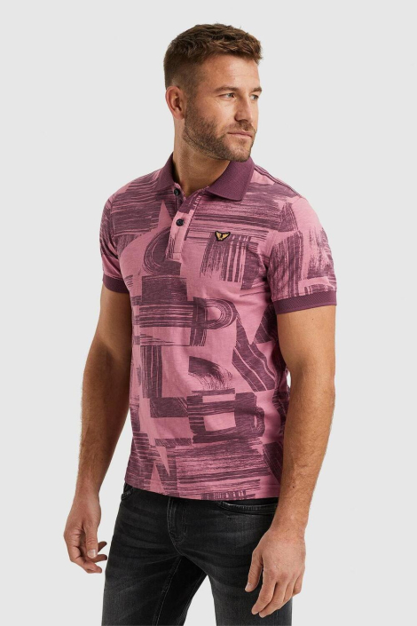 PME legend roze heren polo