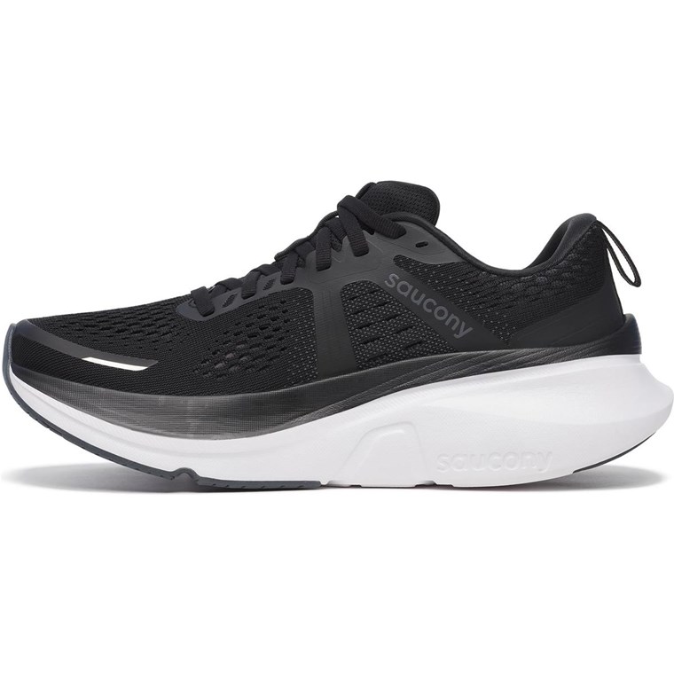 Saucony Veiledning 18 Dame Svart/Hvit