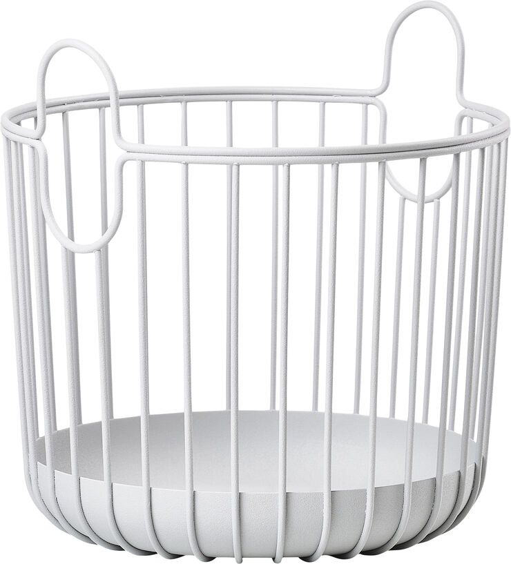 Zone Kurv Inu 20 x 20 cm Soft Grey Soft grey