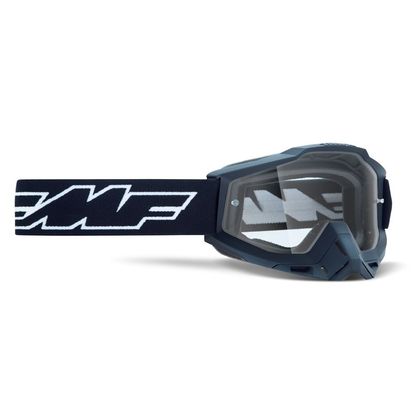 Masque cross FMF VISION POWERBOMB ROCKET BLACK OTG 2022 - Noir