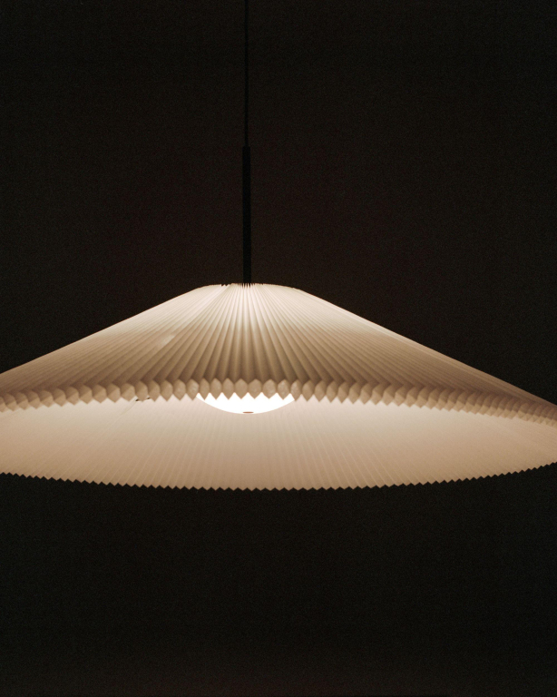 New Works Nebra hanglamp LED large Ø55 wit