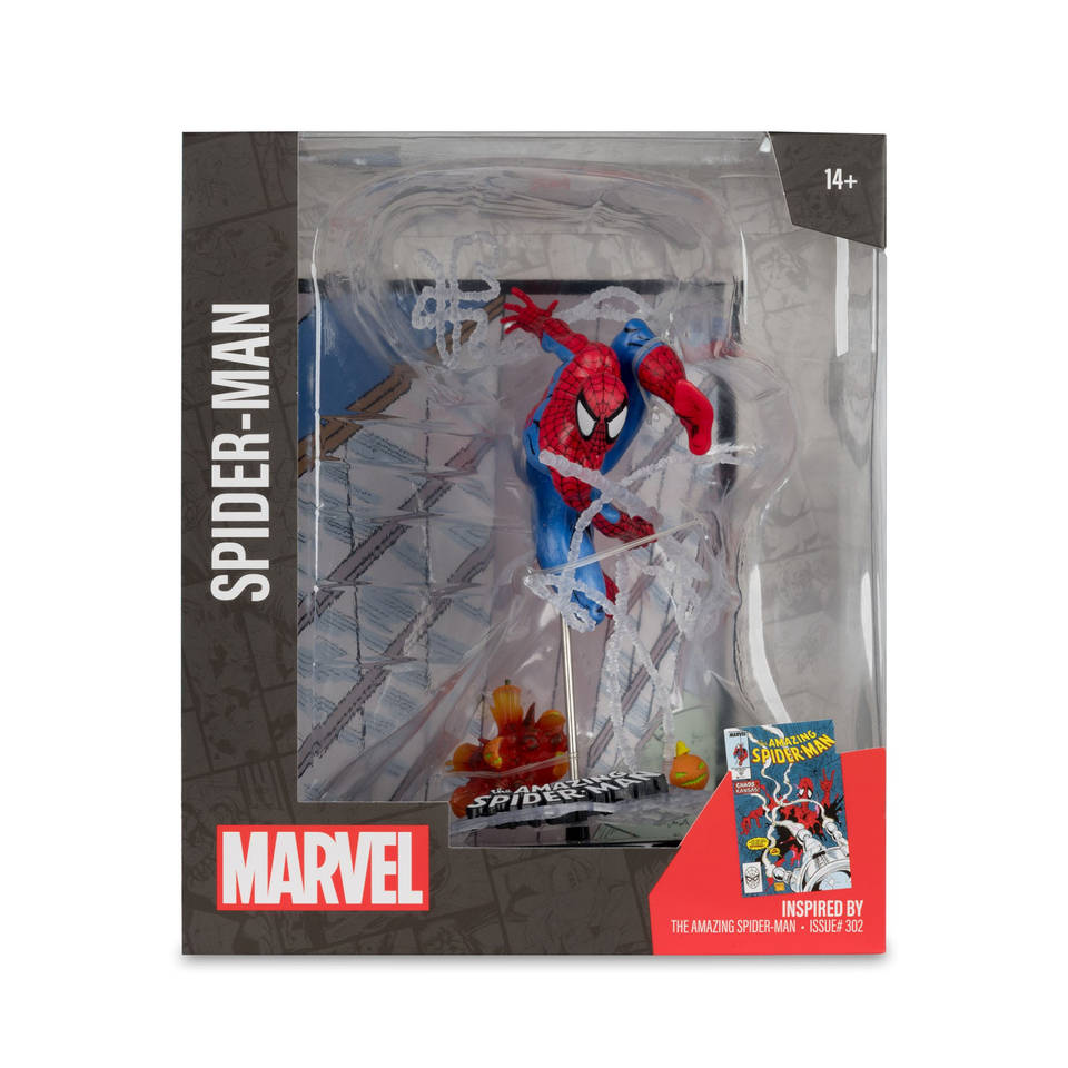 Marvel The Amazing Spider-Man #302 PVC figuur - 17 cm