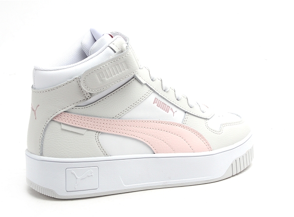Puma boots bottine femme wns carina street mid blanc