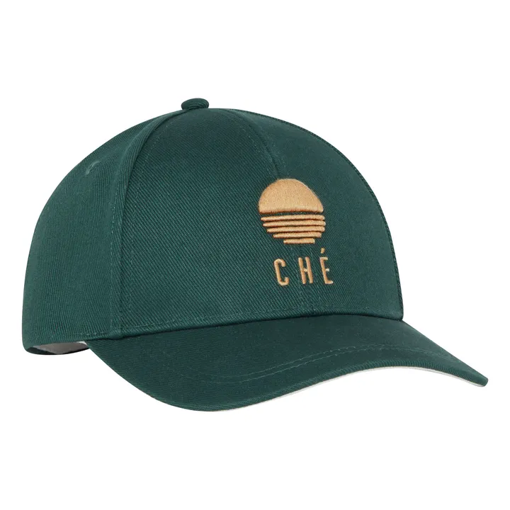 Ché Casquette Sunset | Vert foncé