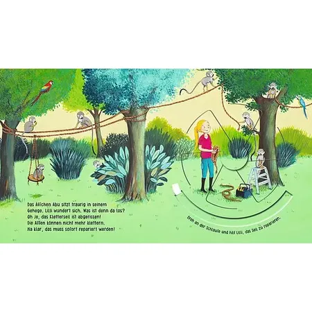 Esslinger Verlag Hilf mit im Zoo!