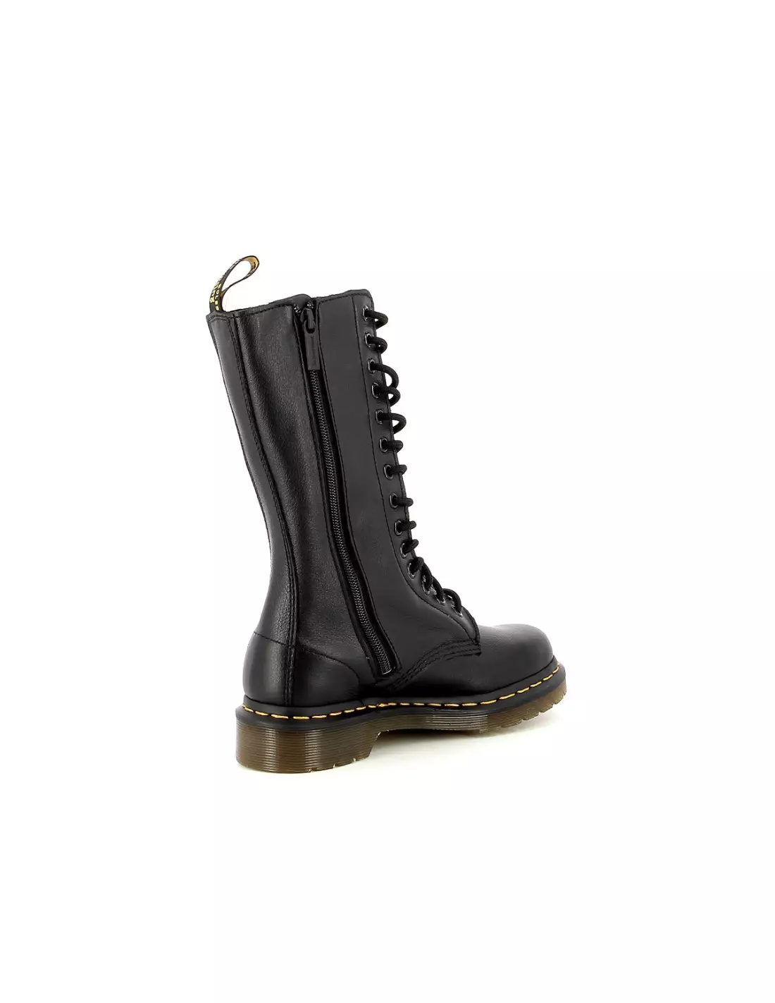 DR MARTENS 1B99 VIRGINIA - Boots & bottines Blackvirginia