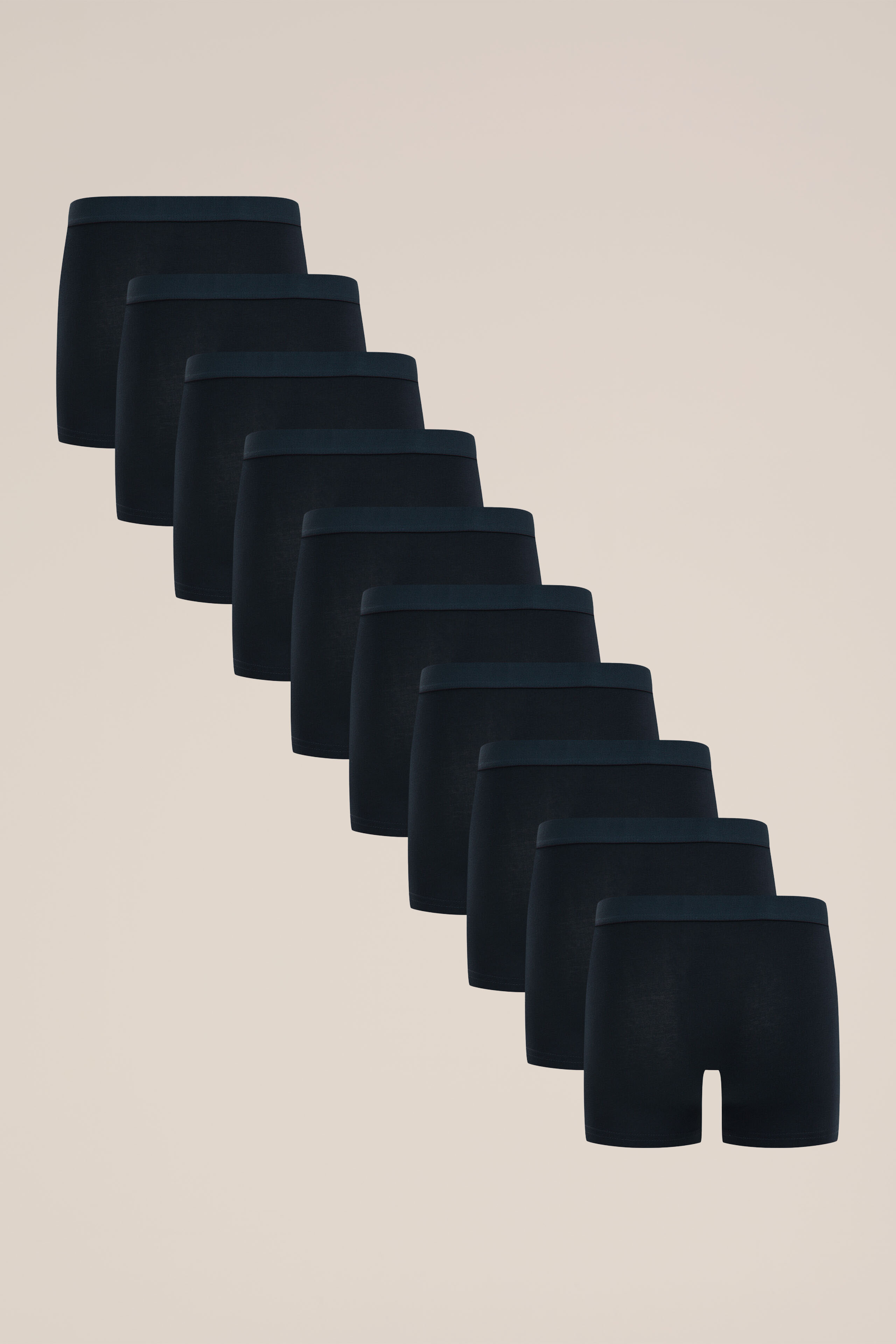 trunk, 10 pack WE Fashion Donkerblauw