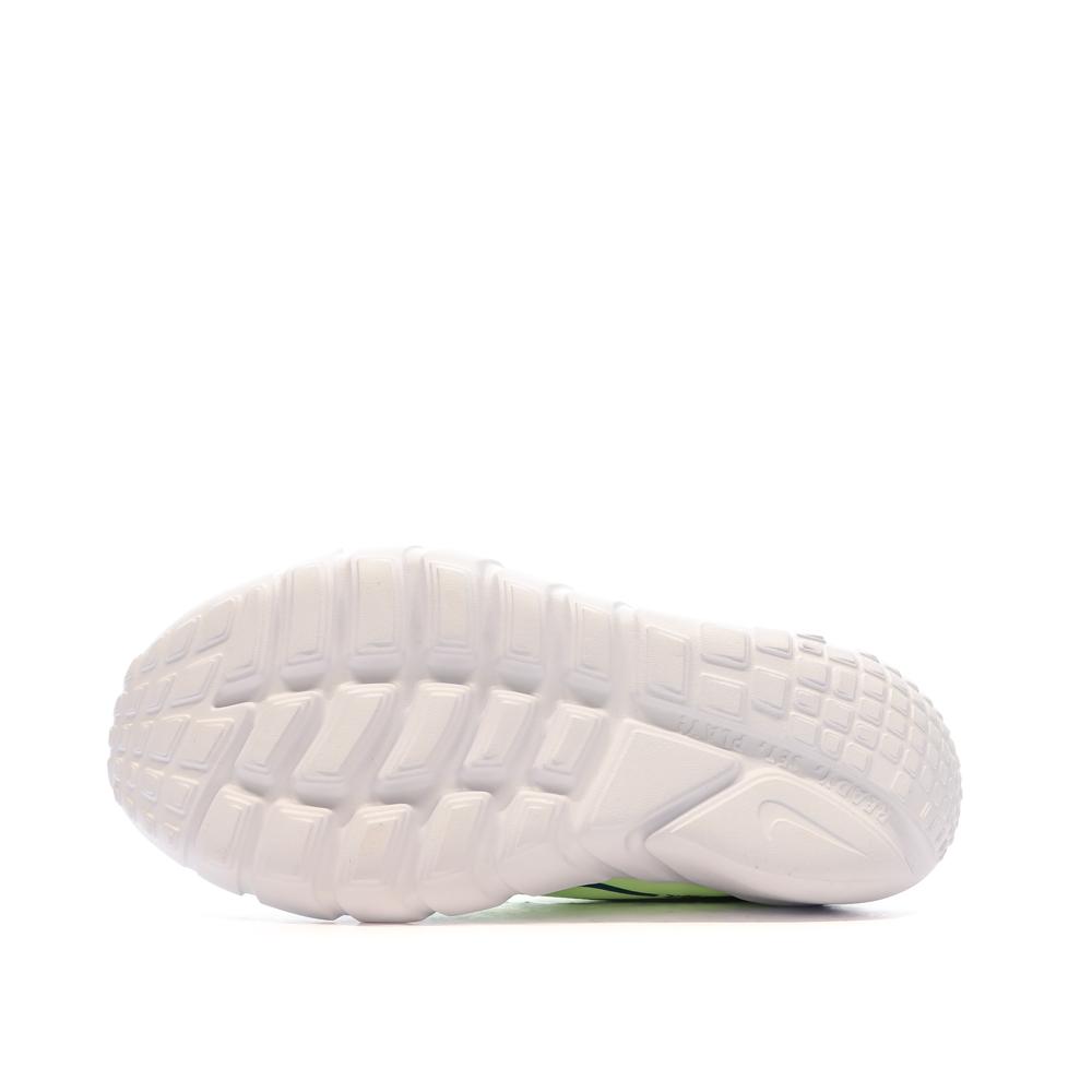 Nike Baskets Garçon Jaune Fluo Nike Flex Runner 2