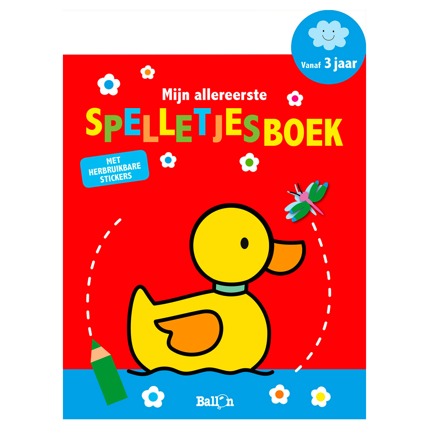 Mijn Allereerste Spelletjesboek - Eend