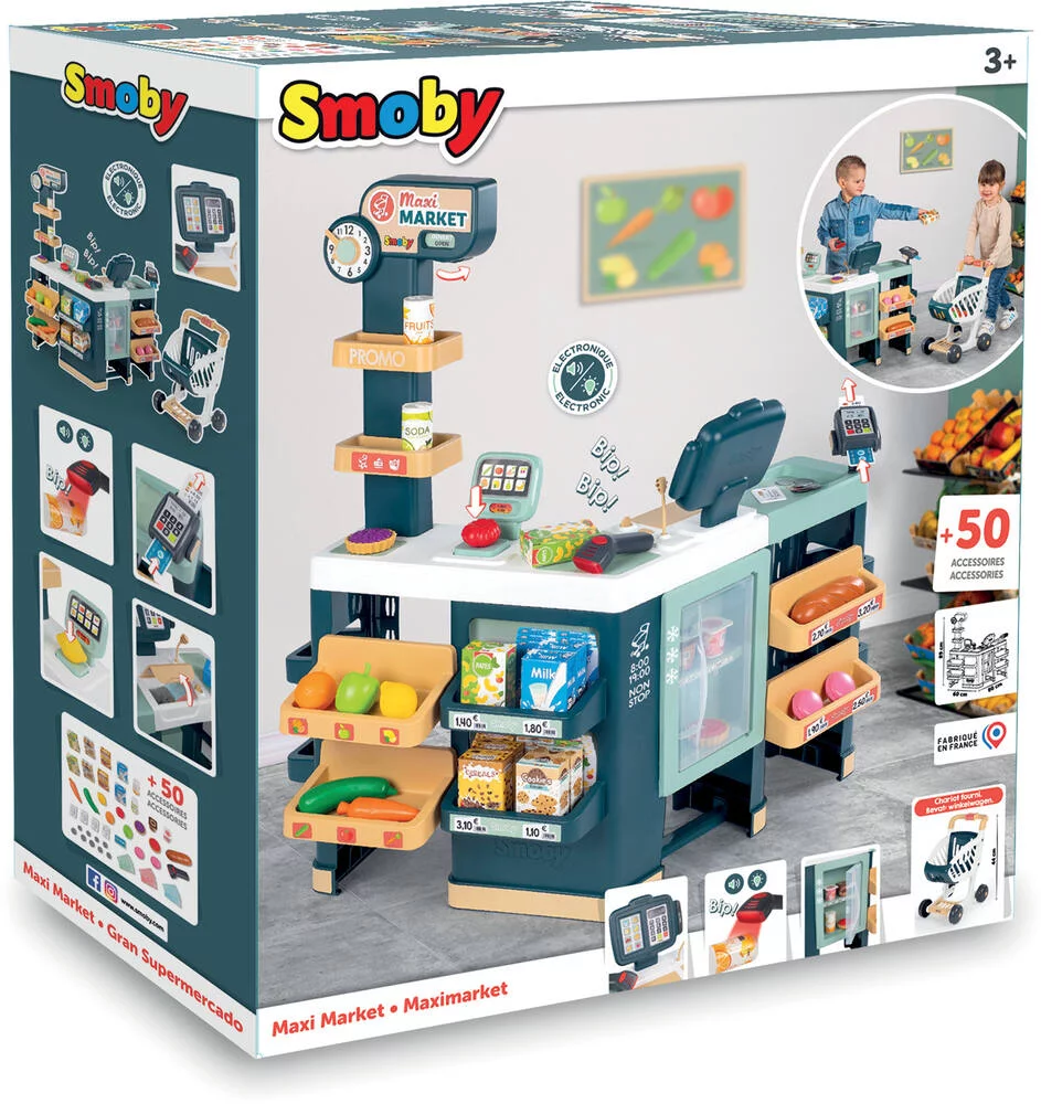 MARCHANDE SMOBY MAXI MARKET