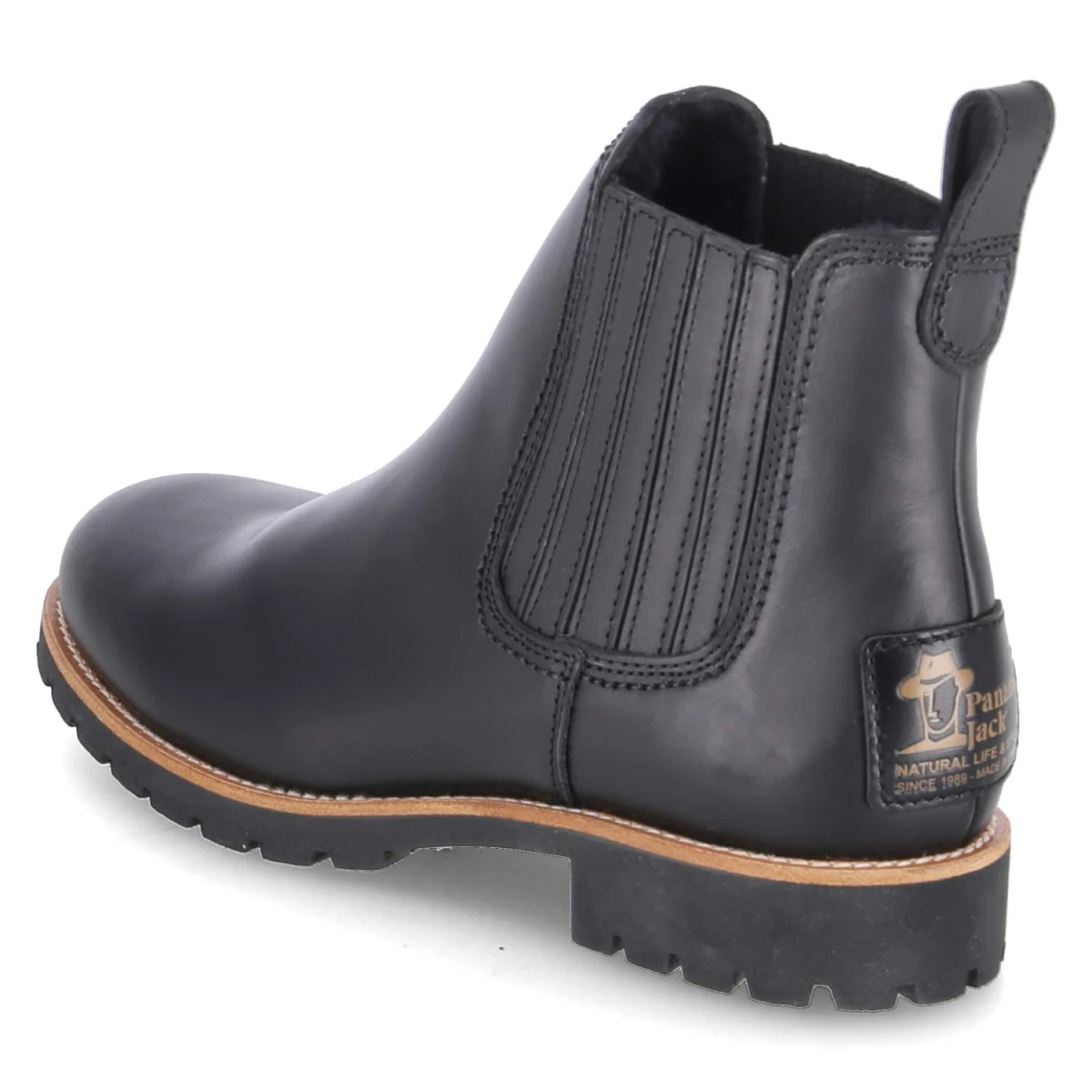 Panama JackChelsea Boots BRIGITTE IGLOO - negro