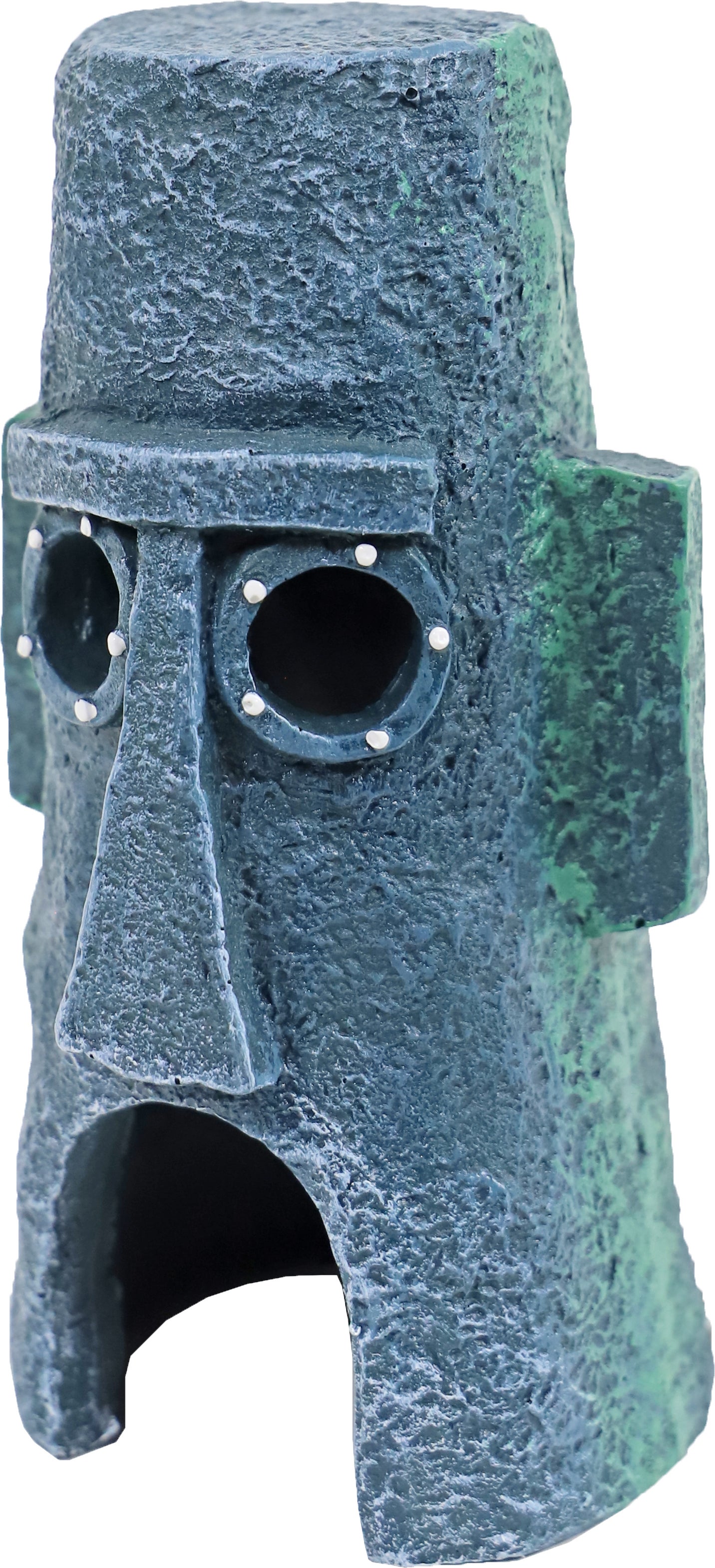 Penn-Plax aquarium decoratie Spongebob Octo's huis grijs 8 x 8 x 15,5 cm