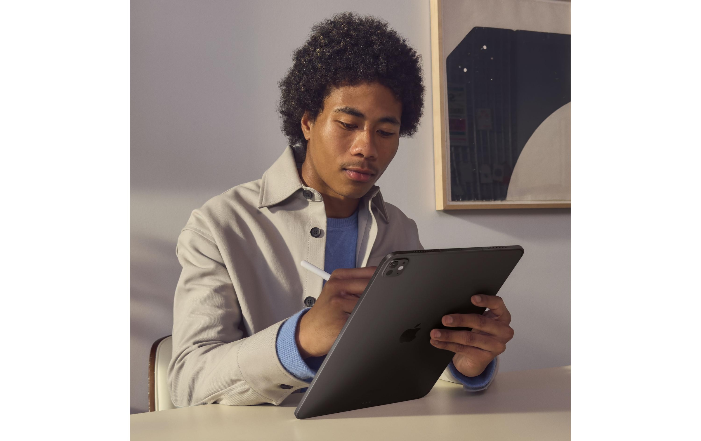 Apple Tablet »iPad Pro 11 M4 2024 256 GB DEP« (27,83 cm / 11 ″) iPadOS 256 GB 5G )