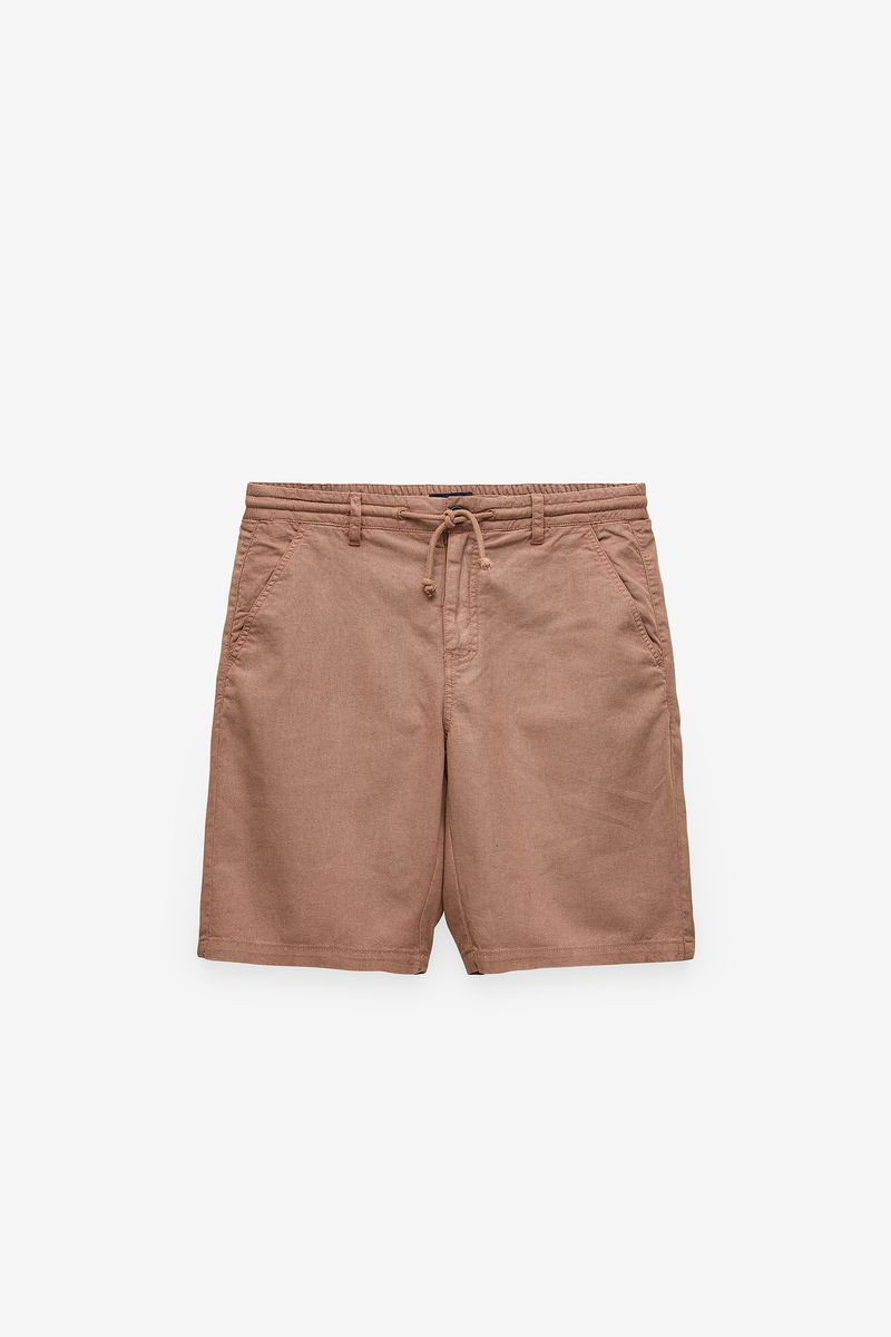 CALÇAO CHINO EM ALGODÃO E LINHO