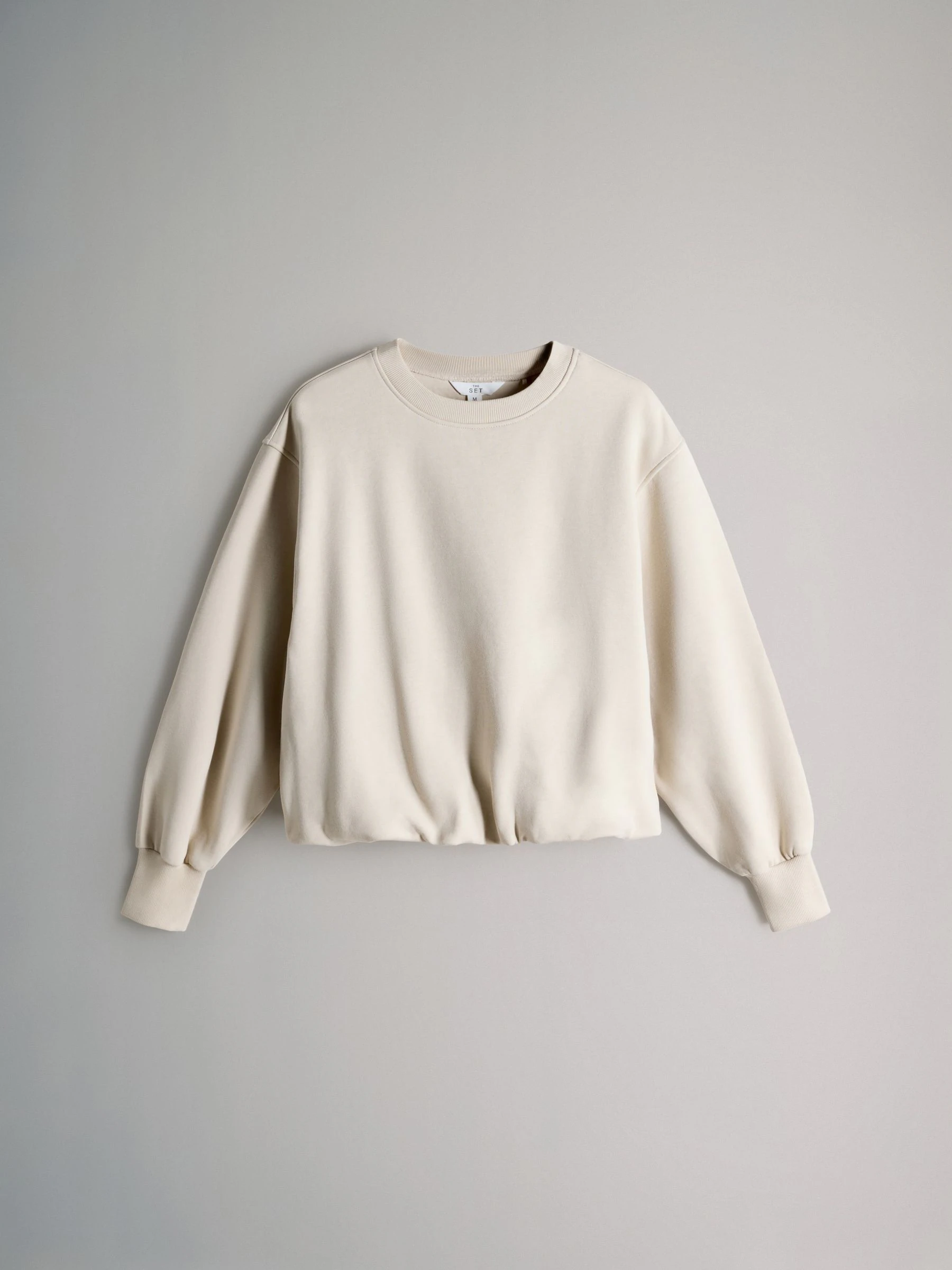 The Set 2 Pack Bubble Hem Sweatshirt
