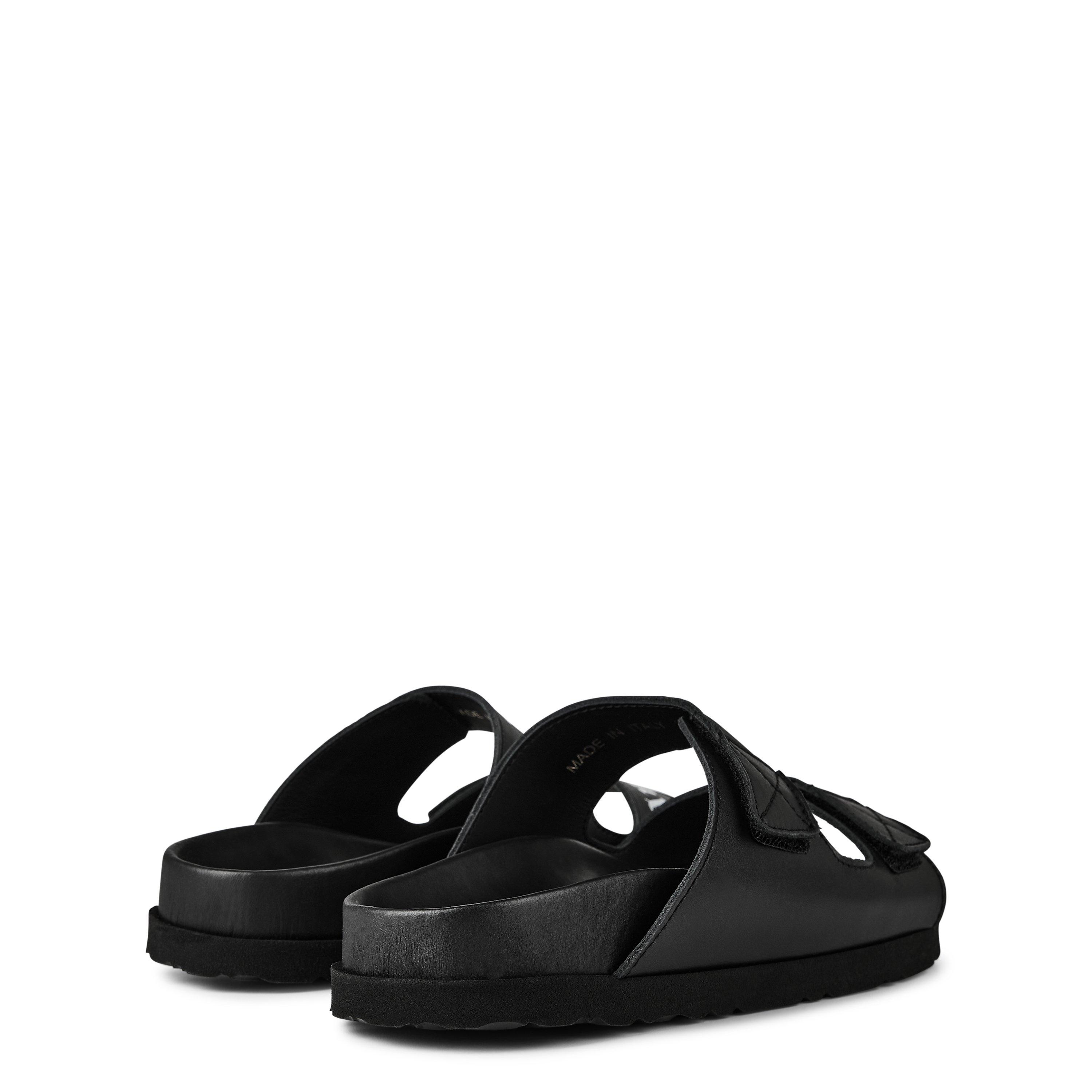 Palm Angels Logo Touch-Strap Slides Juniors