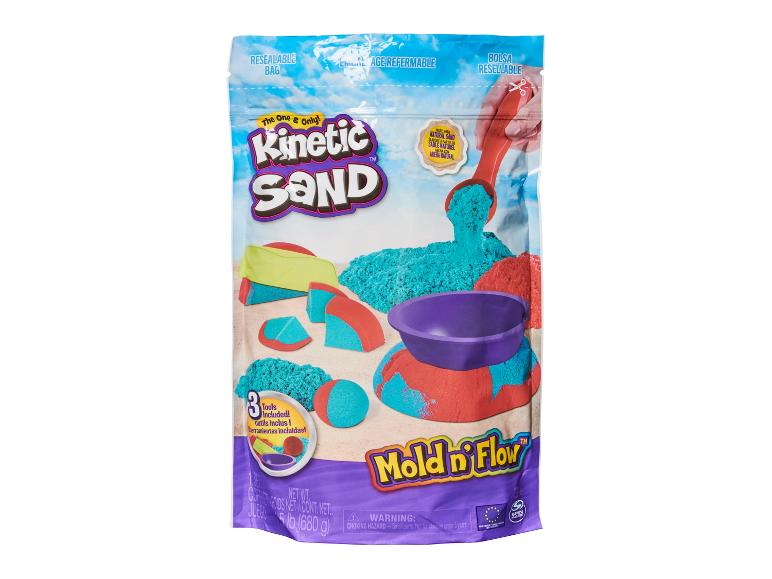 Mould and Flow Kinetic Sand