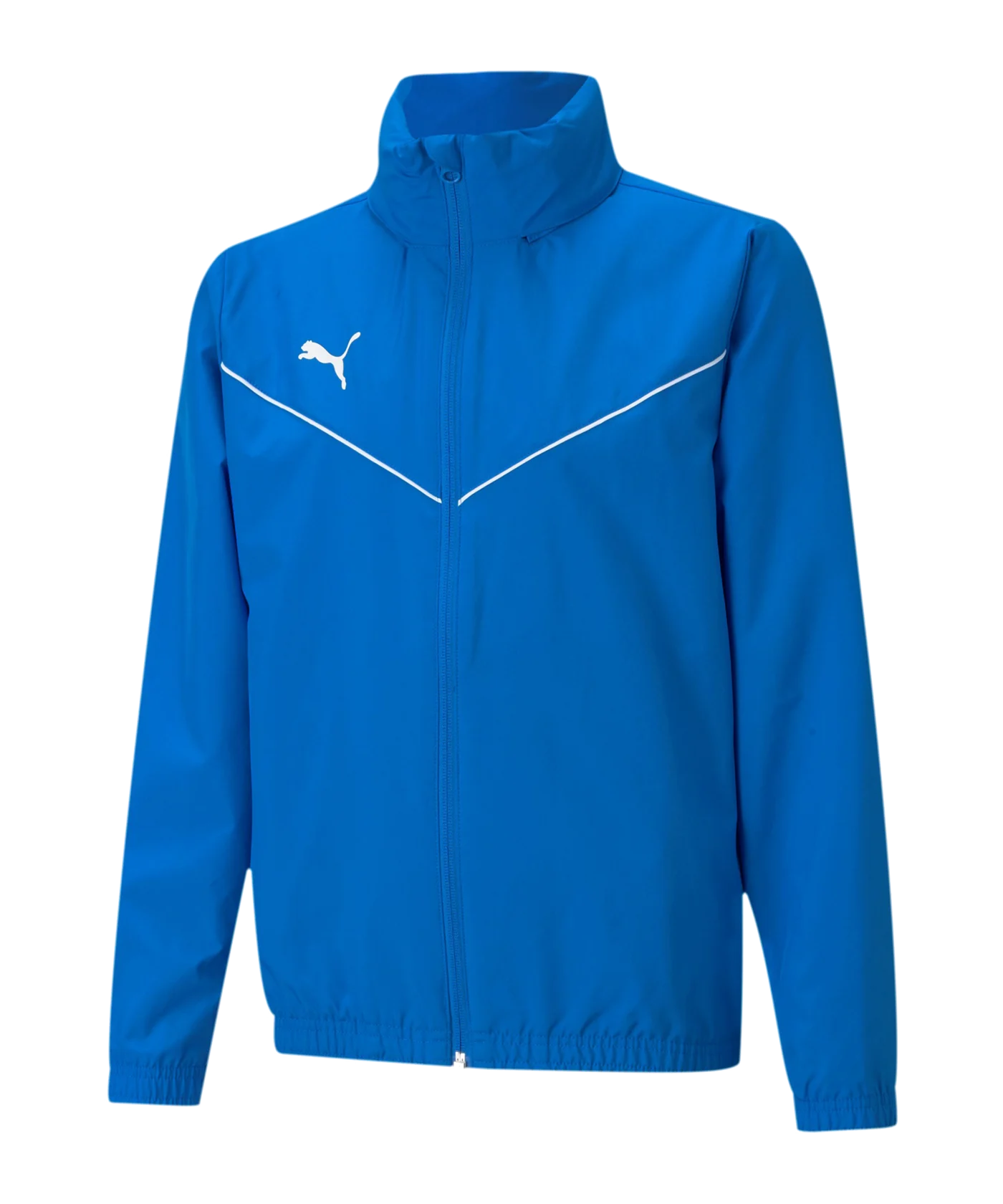 PUMA teamRISE Allwetterjacke Kids Blau F02