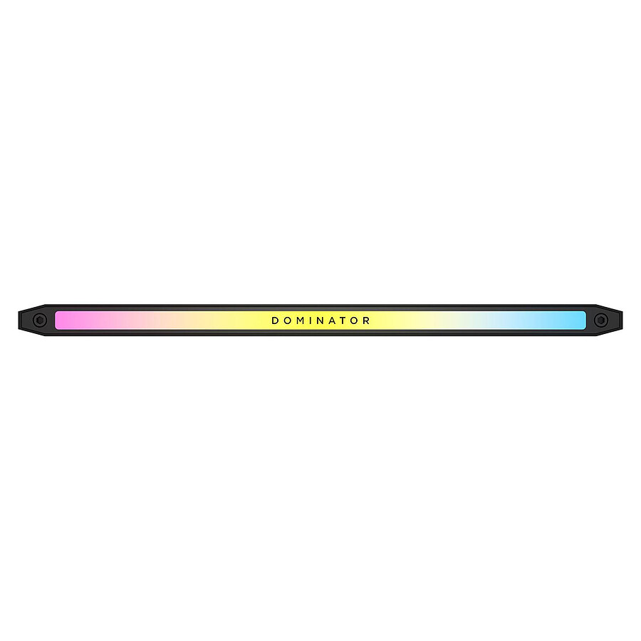 Corsair Dominator Titanium RGB Black - 2 x 48 Go (96 Go) - DDR5 6400 MHz - CL32