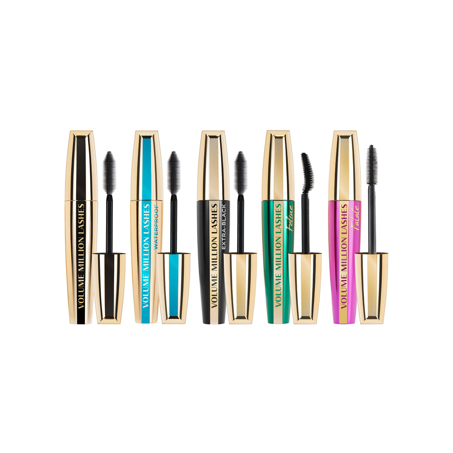 Volume Million Lashes Waterproof